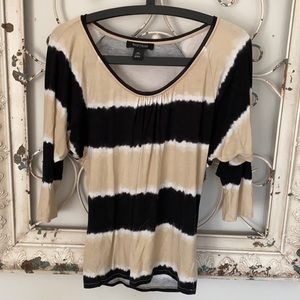 White House Black Market, dolman sleeve tee